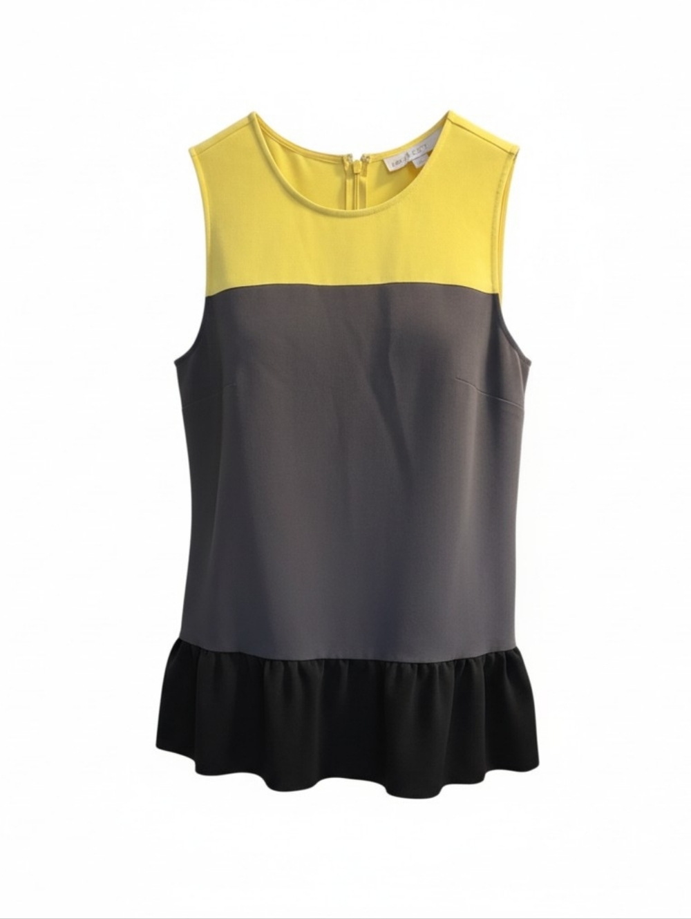 🔴Loft Colorblock Dress - Picture 3 of 5